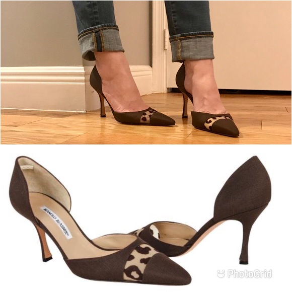 Manolo Blahnik Shoes - MANOLO BLAHNIK D’Orsay Heels EU 39